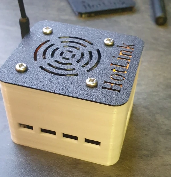 Hotspot HotLink vendu au client 11